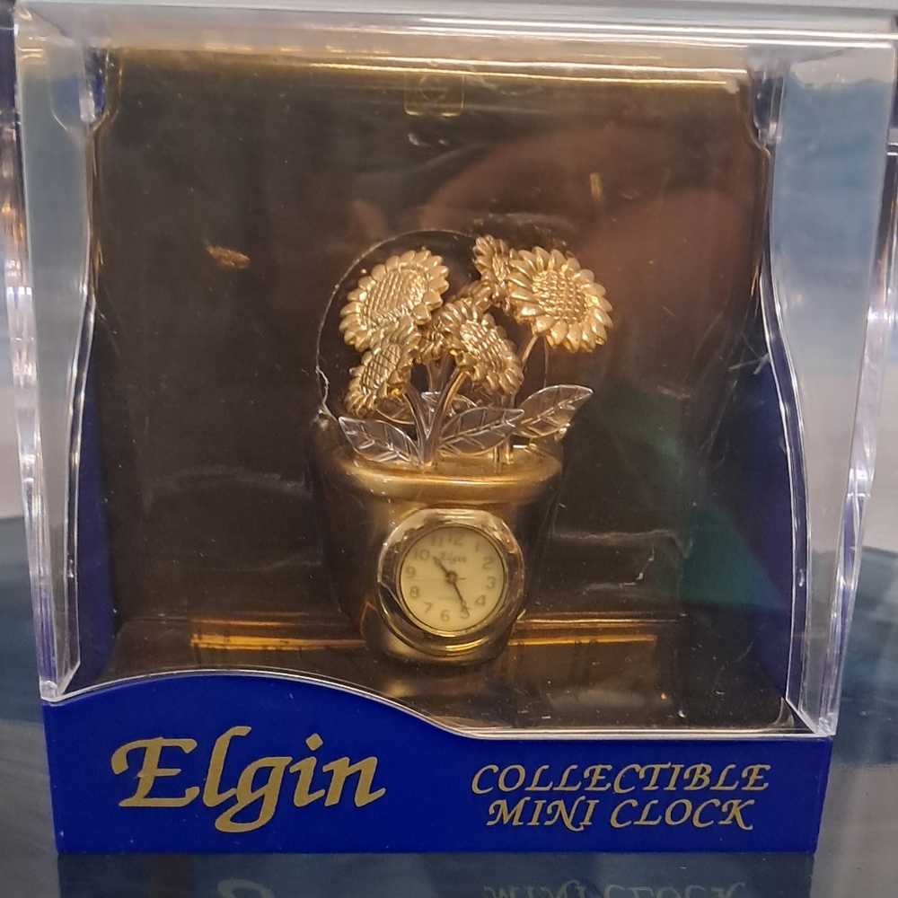 Vintage Elgin Clock